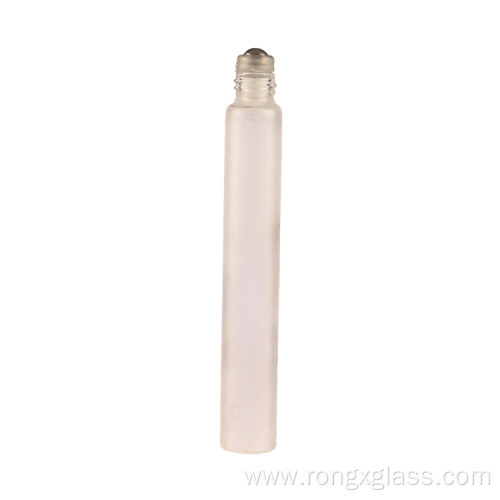 Multicolor Fiber Roll-on Package Glass Ball Bottle